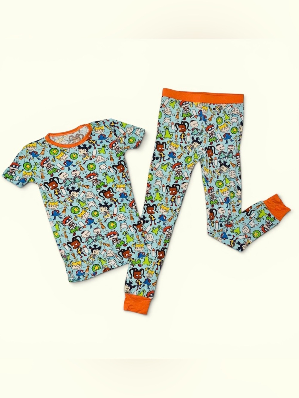 Showstoppers Rugrats Bamboo Pj Set